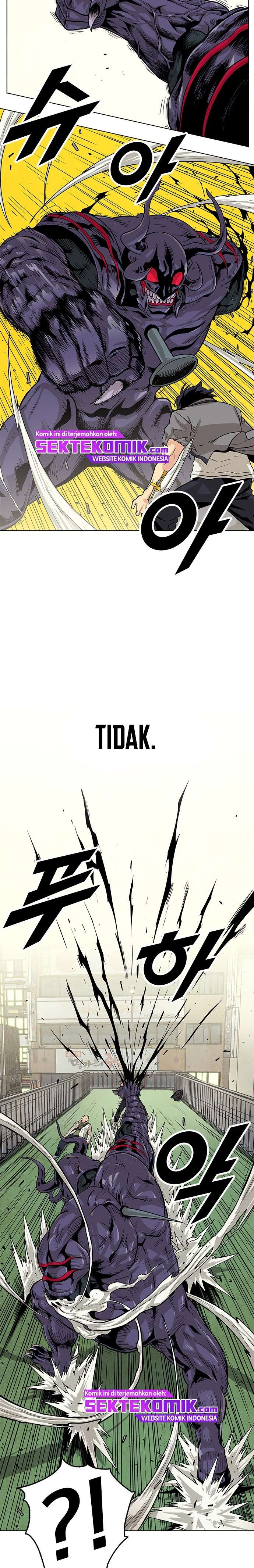 Guilty Axe Chapter 01.2 Bahasa Indonesia