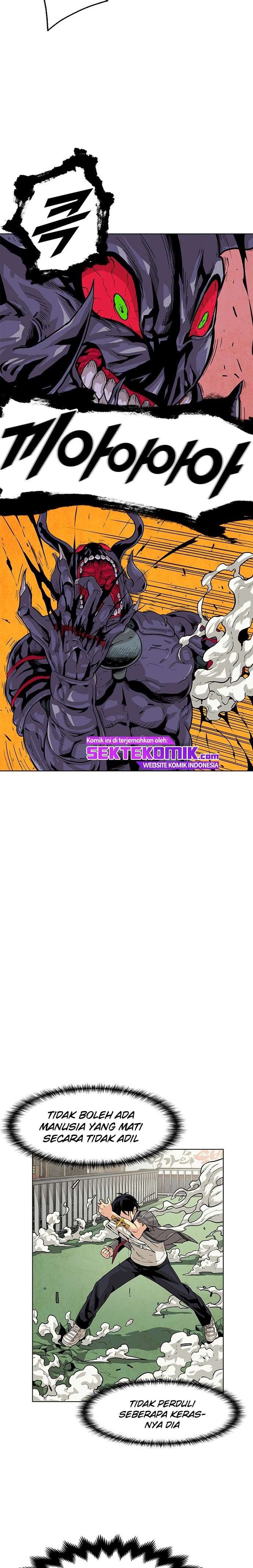 Guilty Axe Chapter 01.2 Bahasa Indonesia