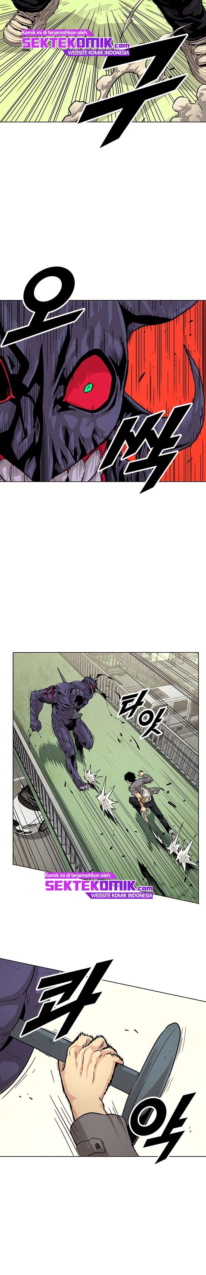 Guilty Axe Chapter 01.2 Bahasa Indonesia