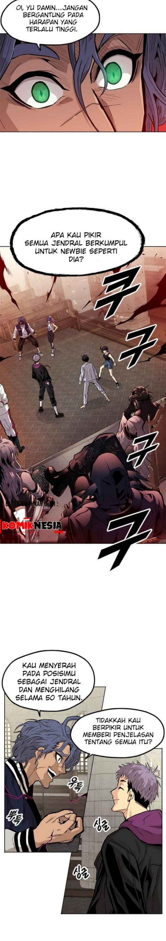 Guilty Axe chapter 8