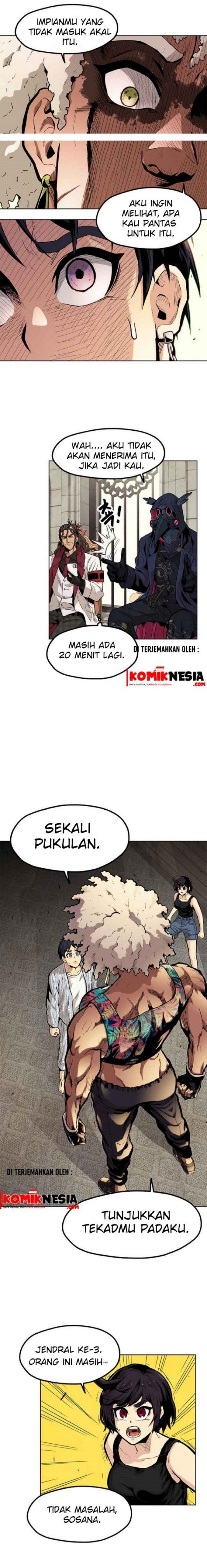 Guilty Axe chapter 8