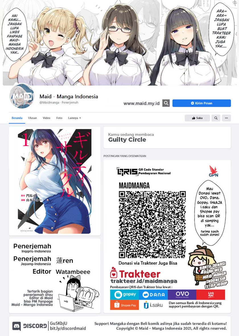 Guilty Circle Chapter 18 Bahasa Indonesia