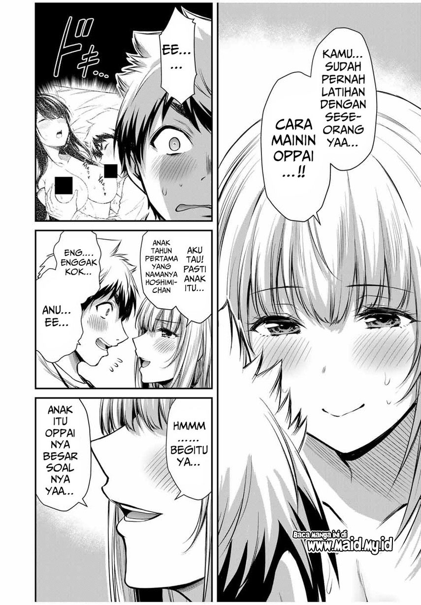 Guilty Circle Chapter 33 Bahasa Indonesia