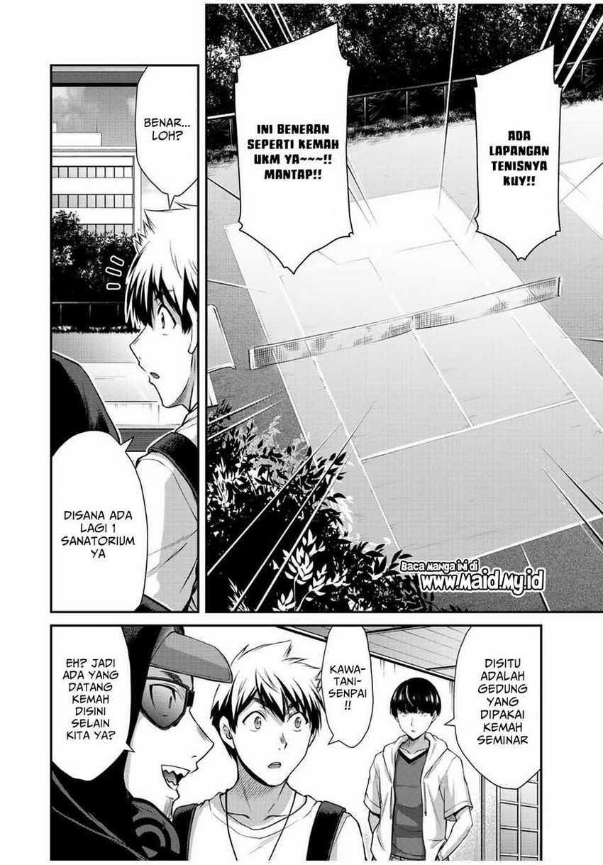 Guilty Circle Chapter 52 Bahasa Indonesia