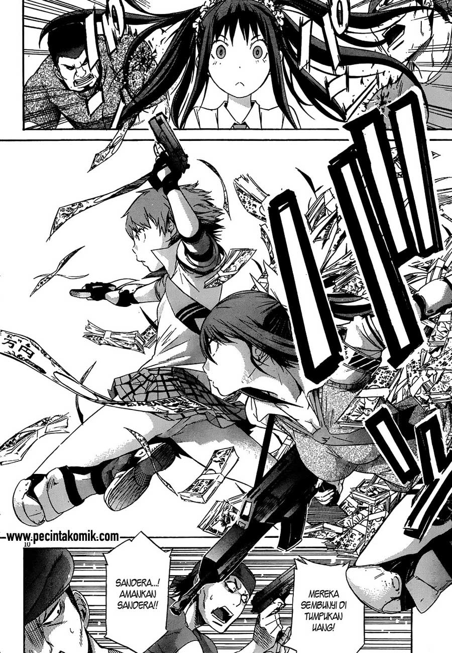 Gun x Clover chapter 3