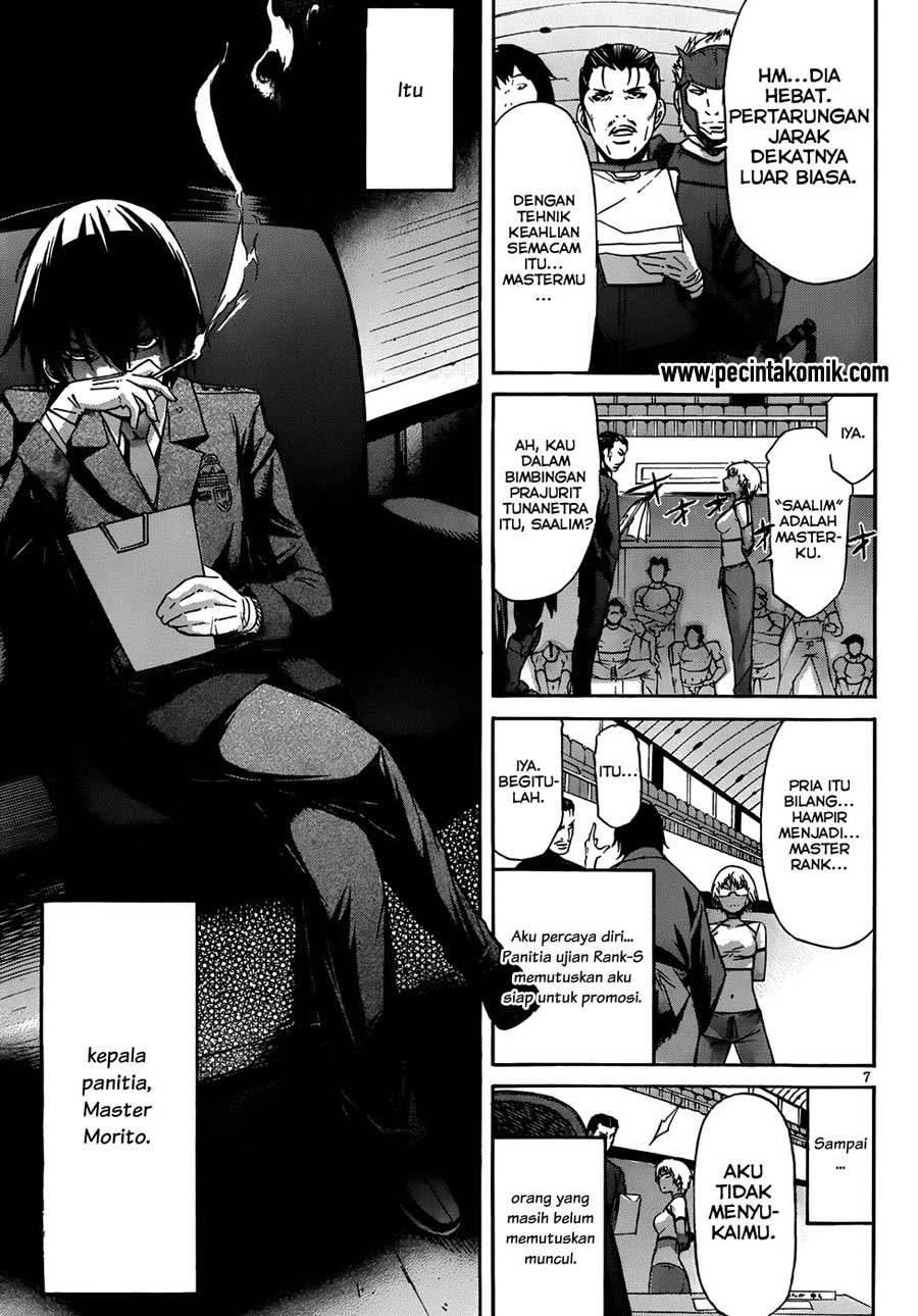 Gun x Clover chapter 4
