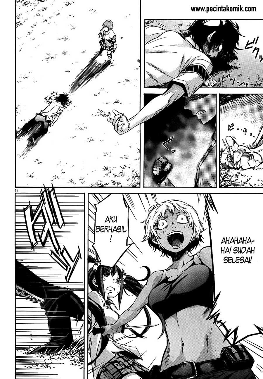 Gun x Clover chapter 4