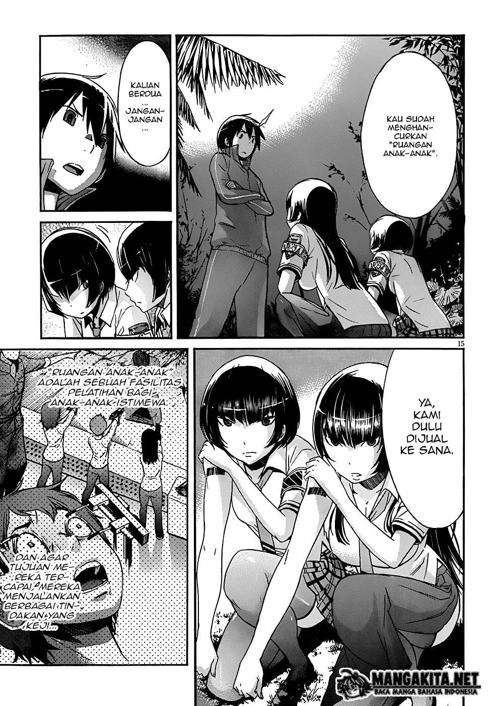 Gun x Clover chapter 7