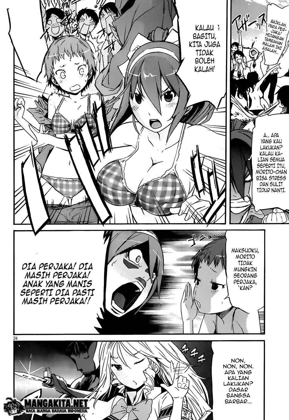Gun x Clover chapter 7