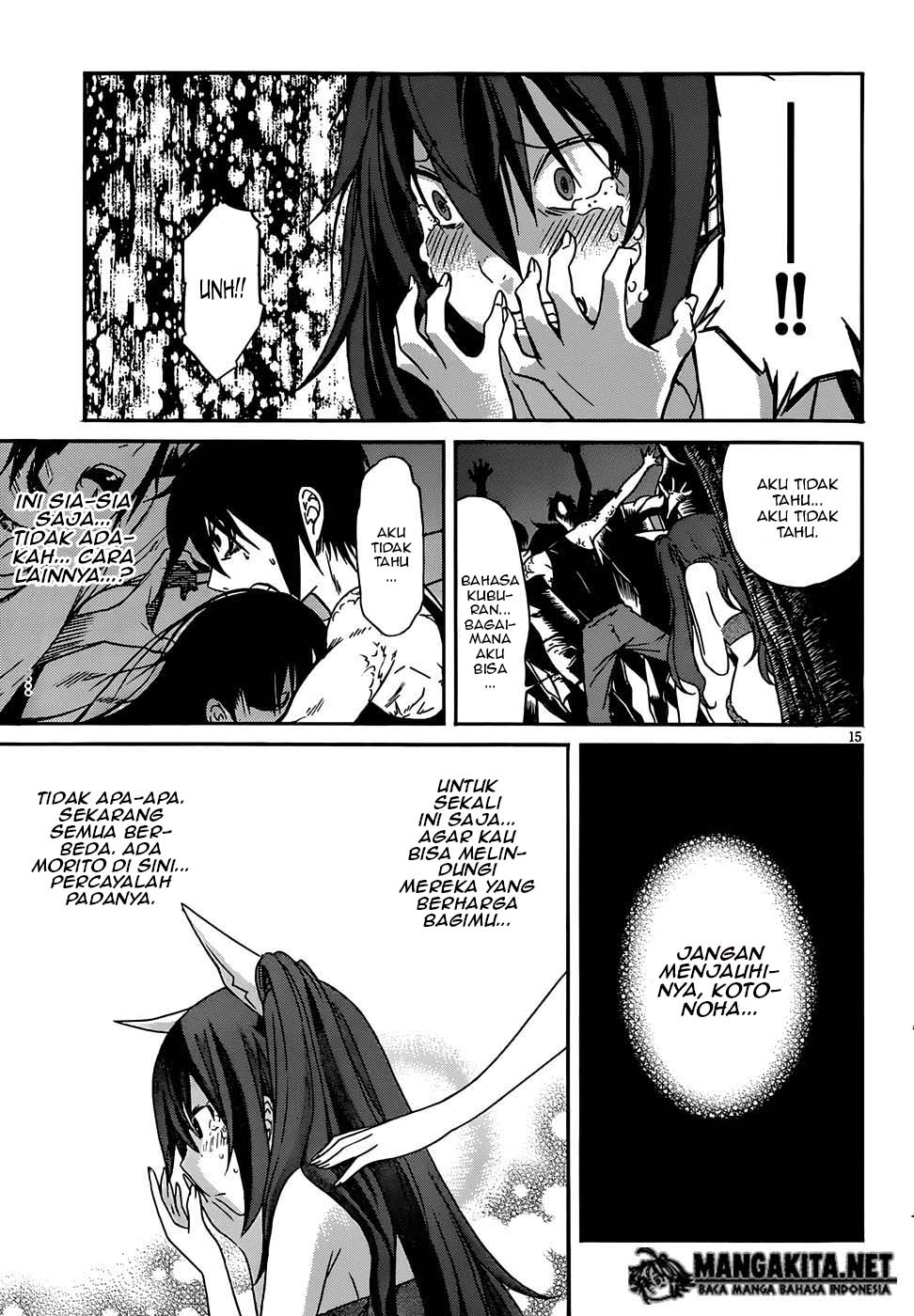 Gun x Clover chapter 10