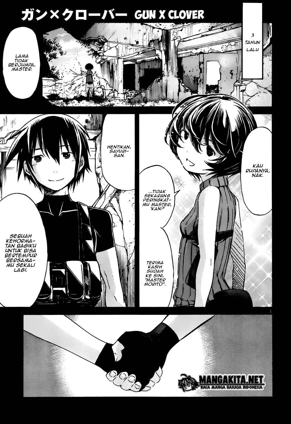 Gun x Clover Chapter 12