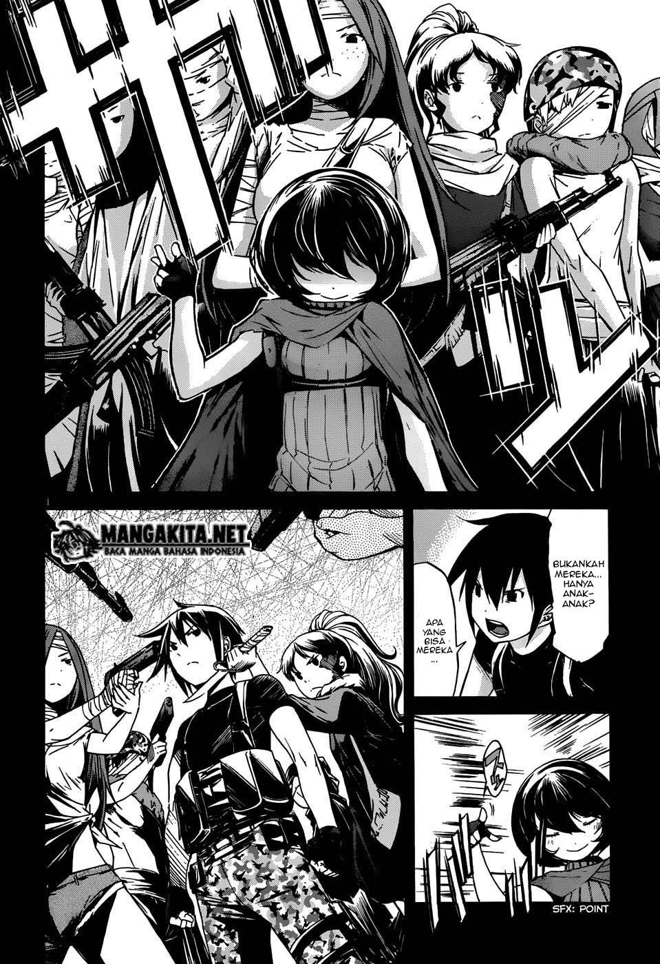 Gun x Clover Chapter 12