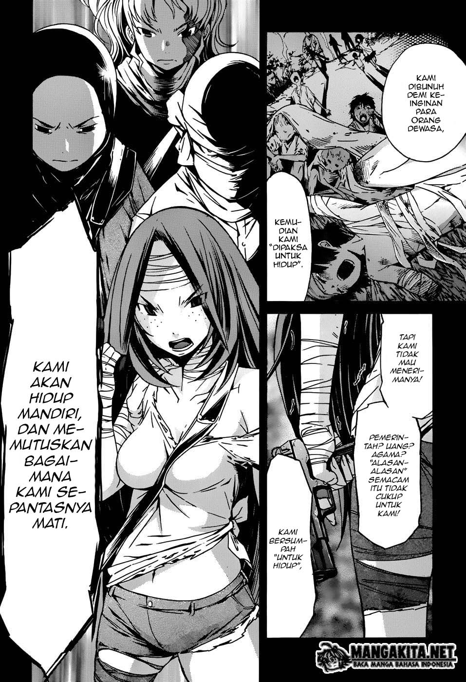 Gun x Clover Chapter 12