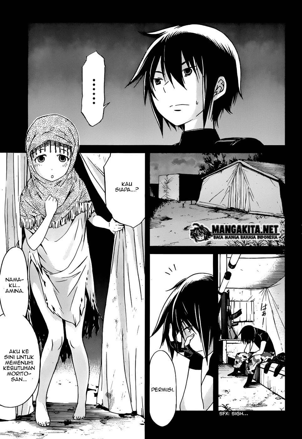 Gun x Clover Chapter 12