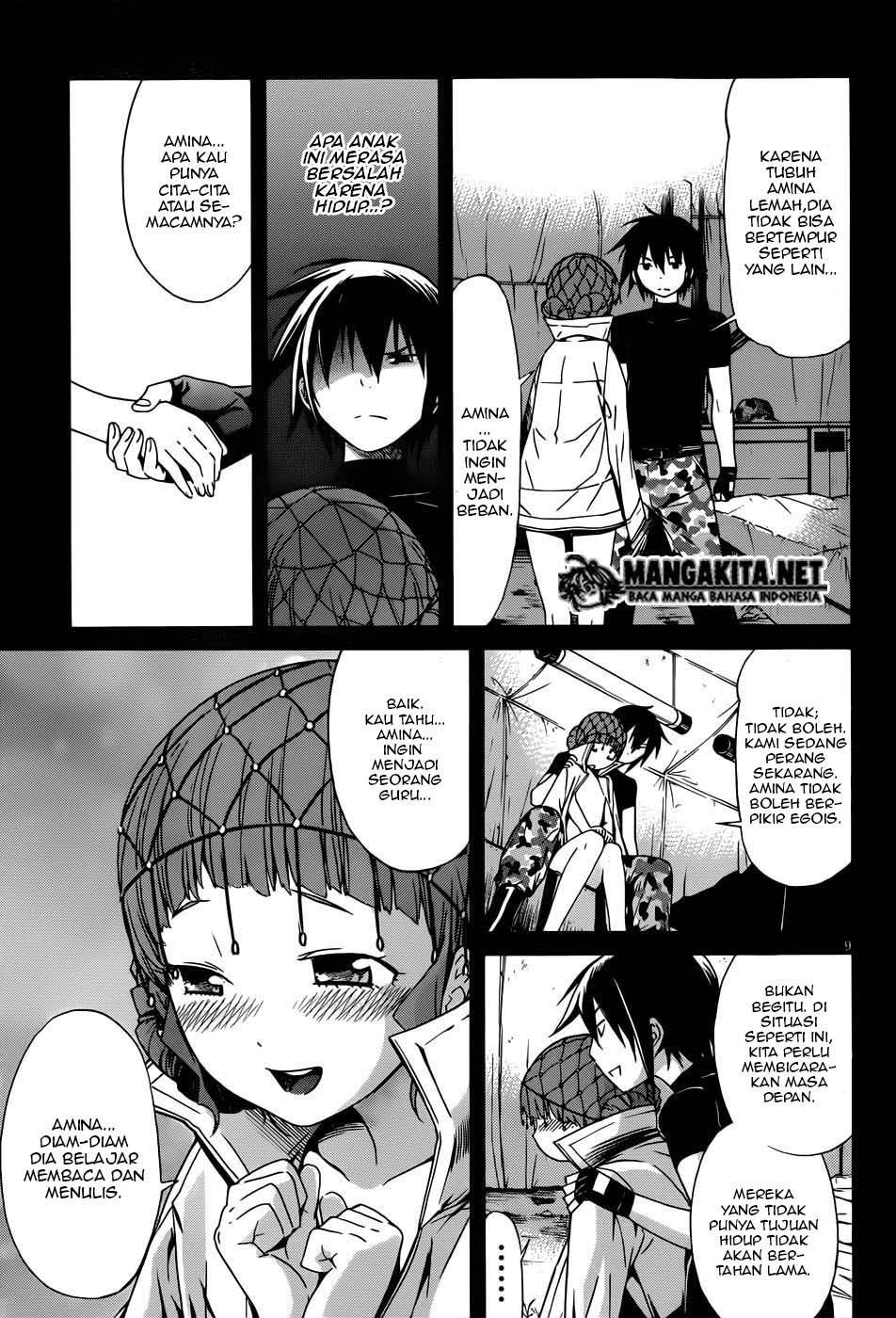 Gun x Clover Chapter 12