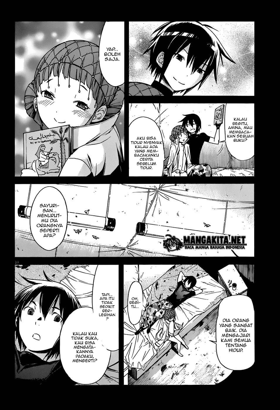 Gun x Clover Chapter 12