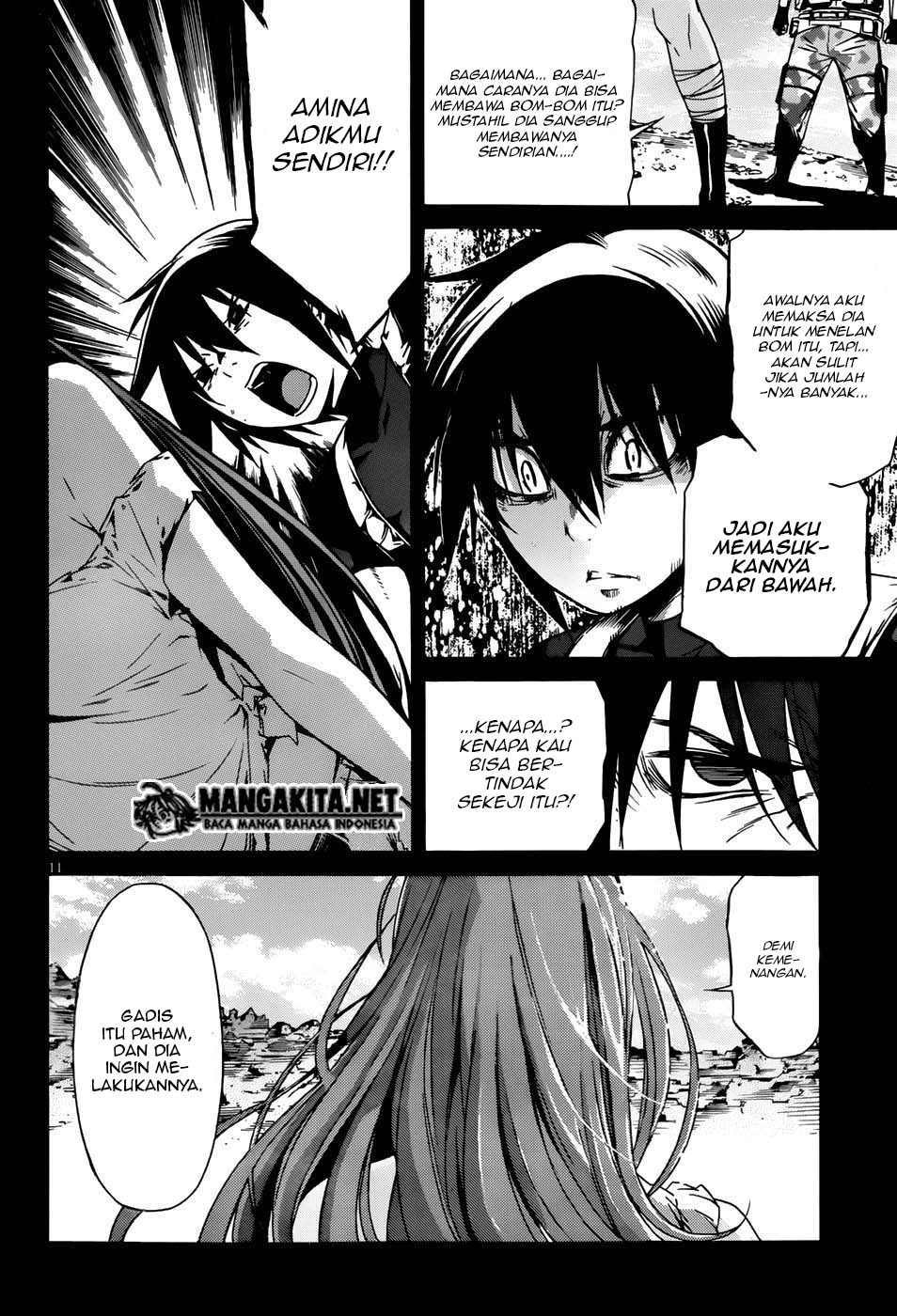 Gun x Clover Chapter 12