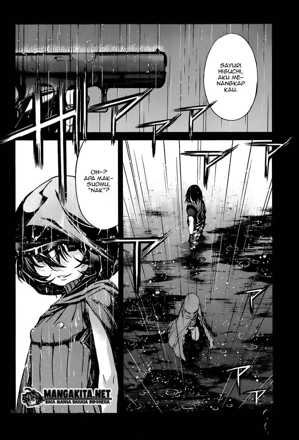 Gun x Clover Chapter 12