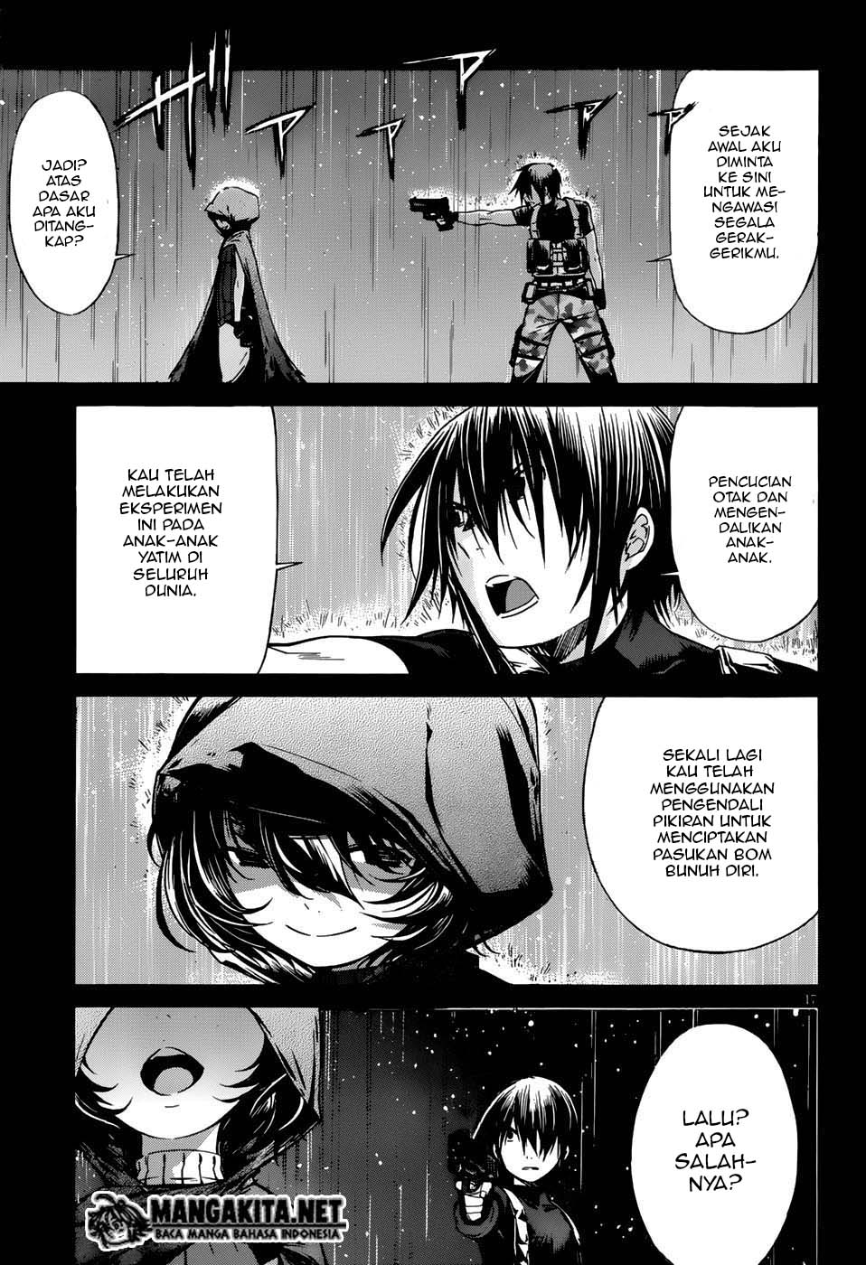 Gun x Clover Chapter 12