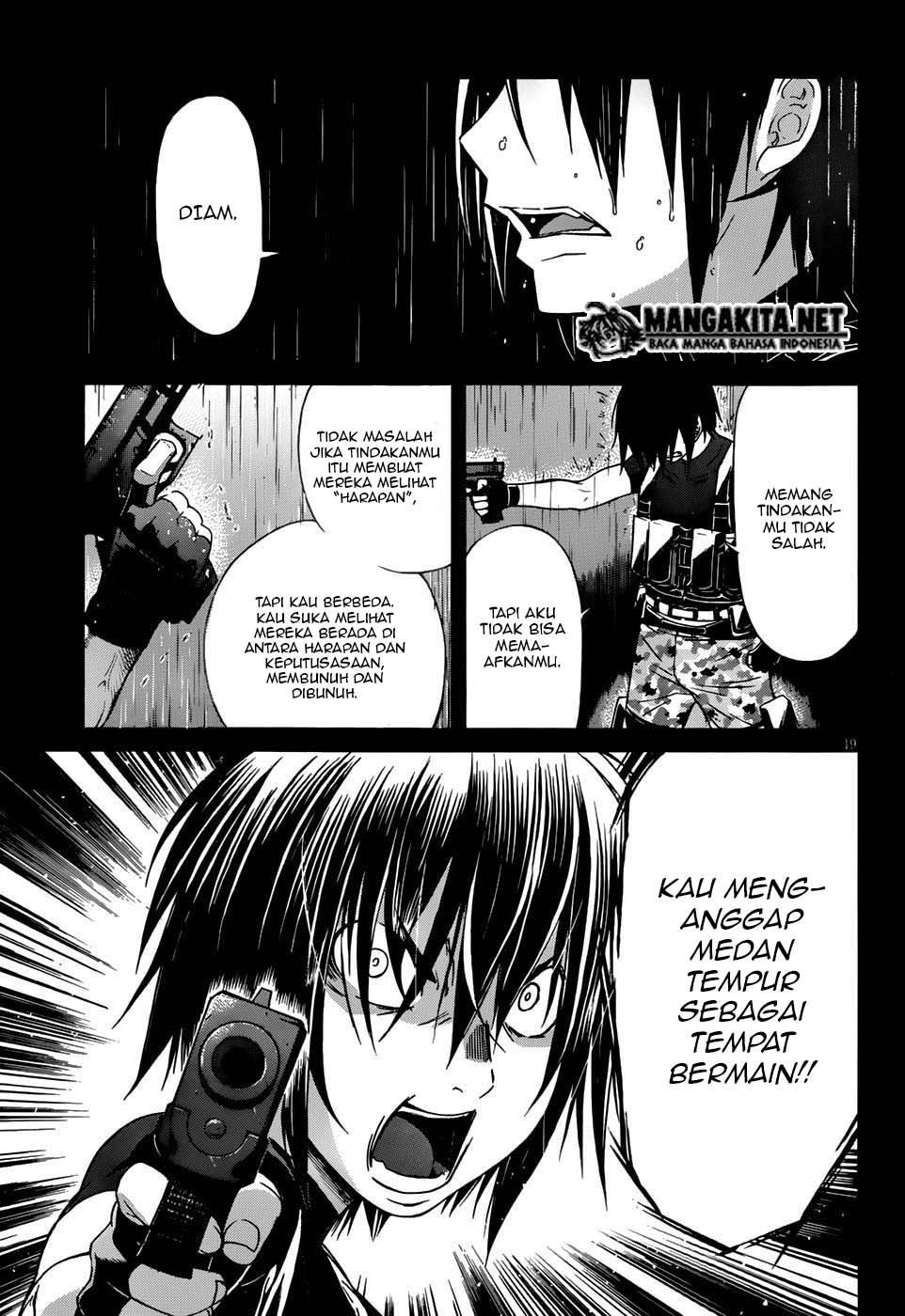 Gun x Clover Chapter 12