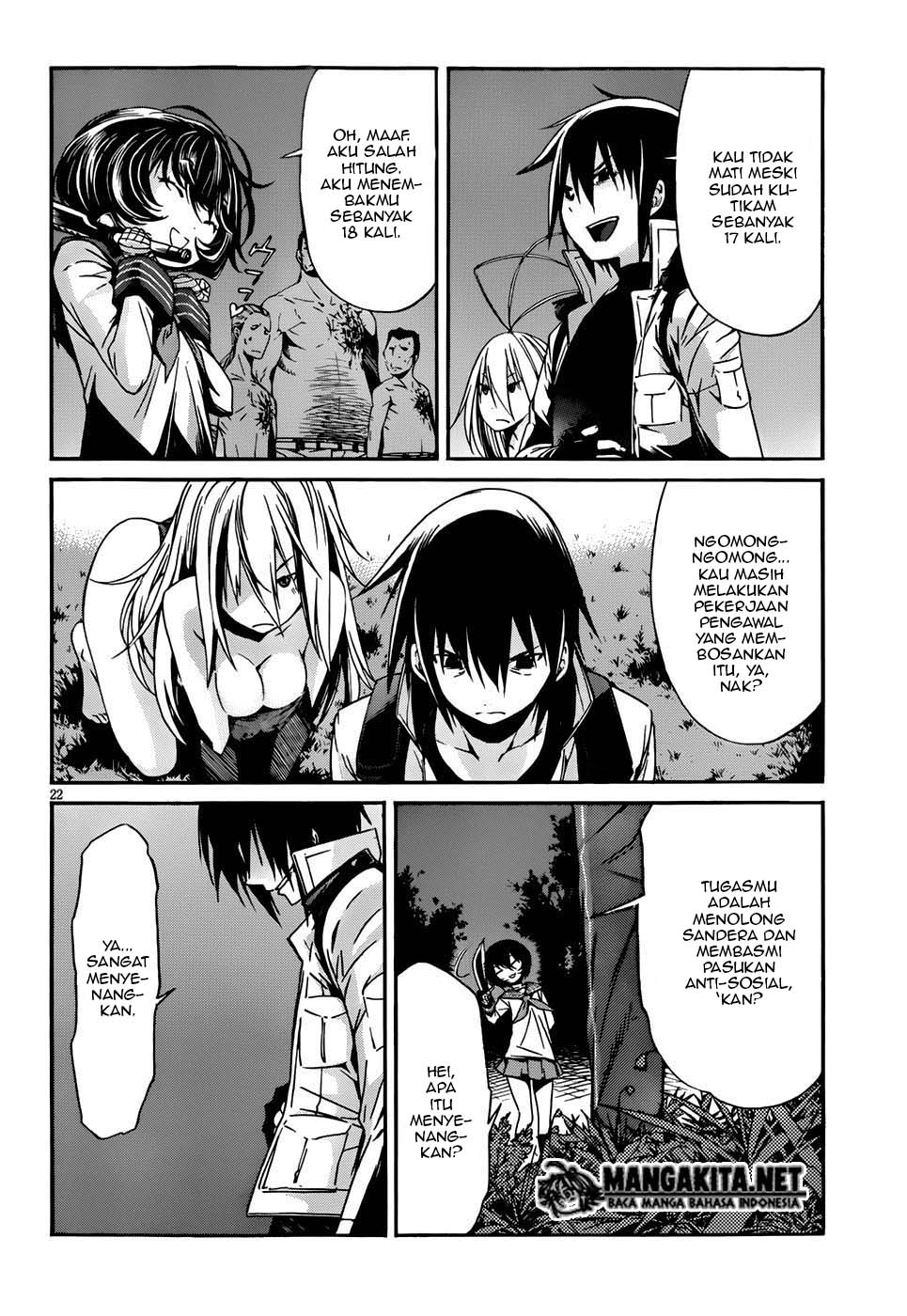 Gun x Clover Chapter 12