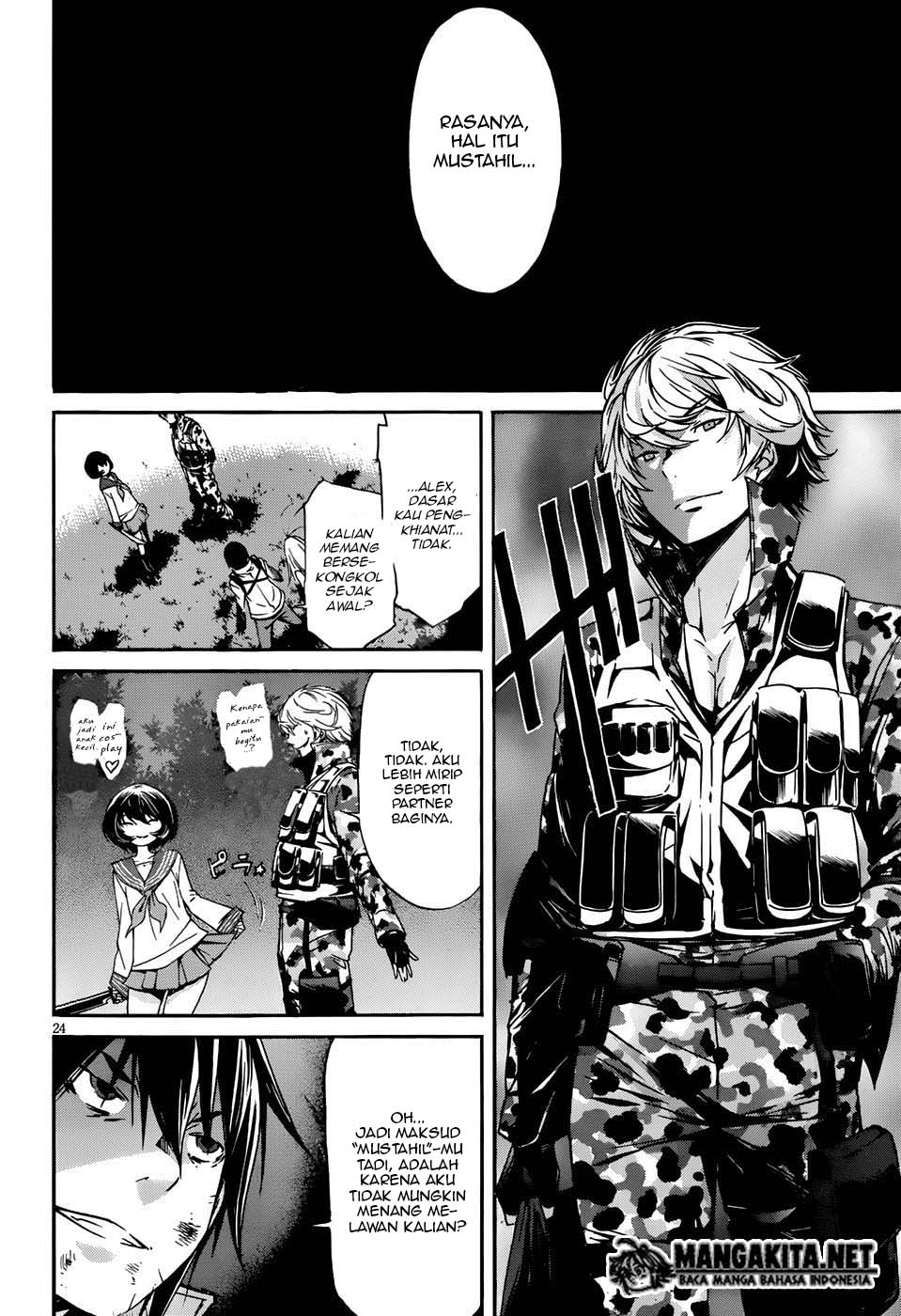 Gun x Clover Chapter 12