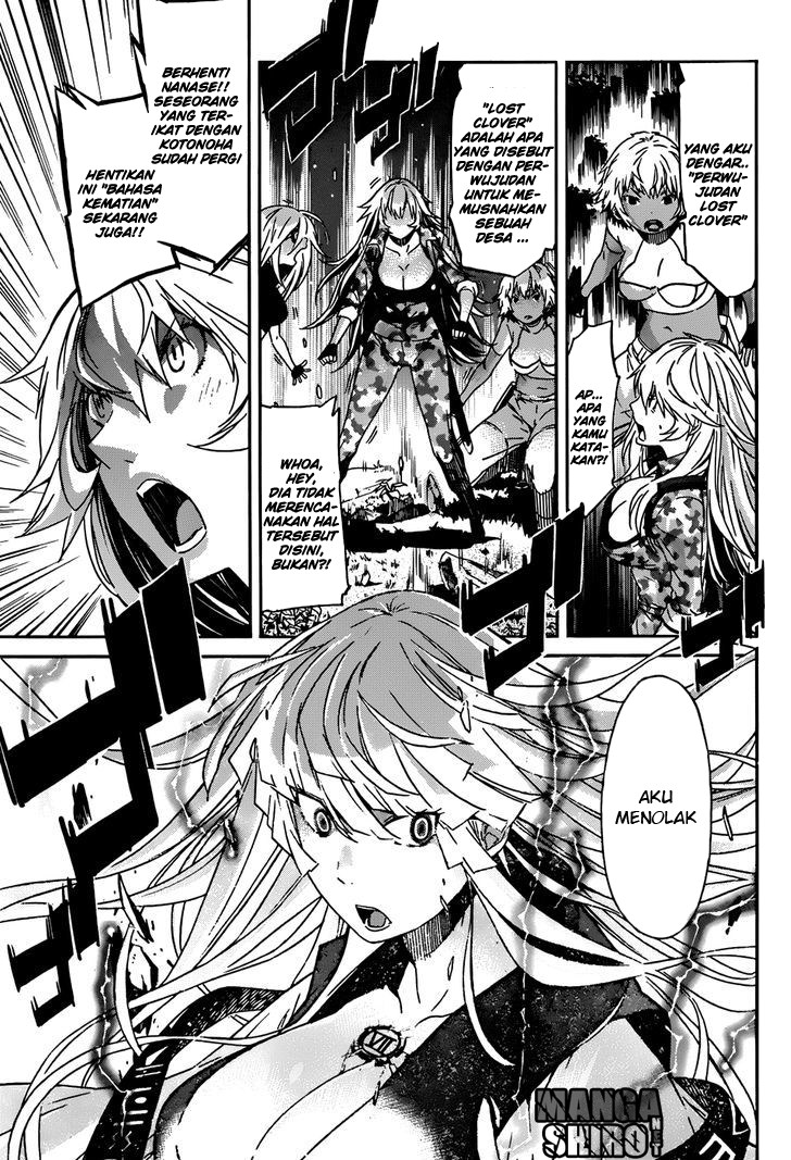 Gun x Clover Chapter 14