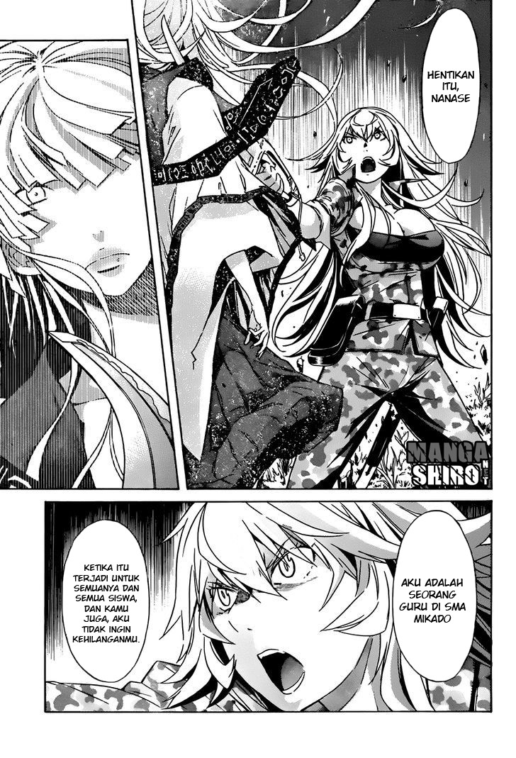 Gun x Clover Chapter 14