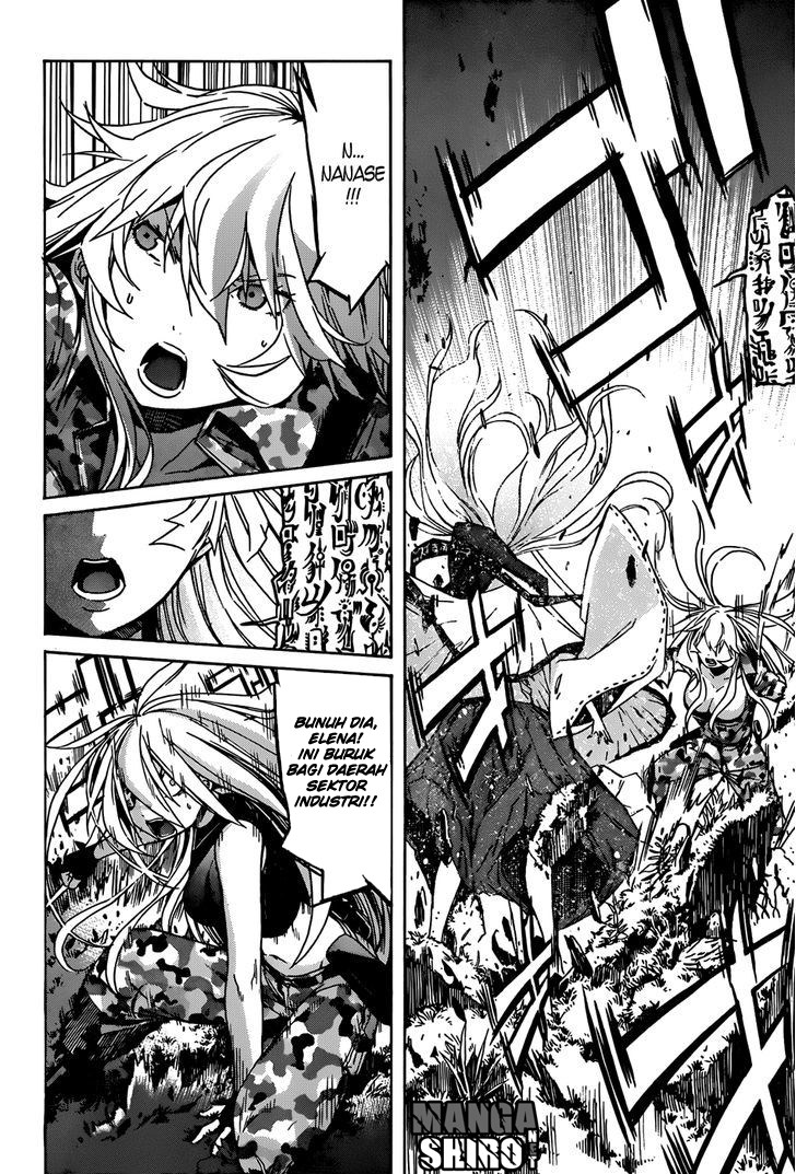 Gun x Clover Chapter 14