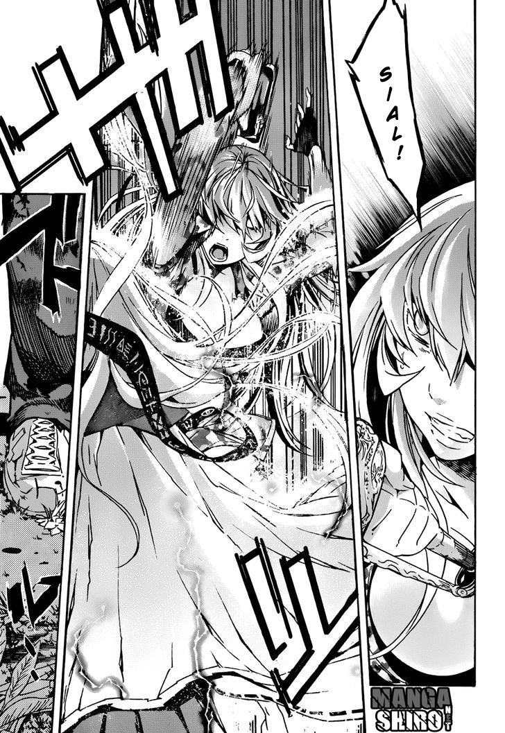 Gun x Clover Chapter 14