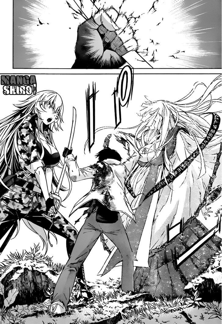 Gun x Clover Chapter 14