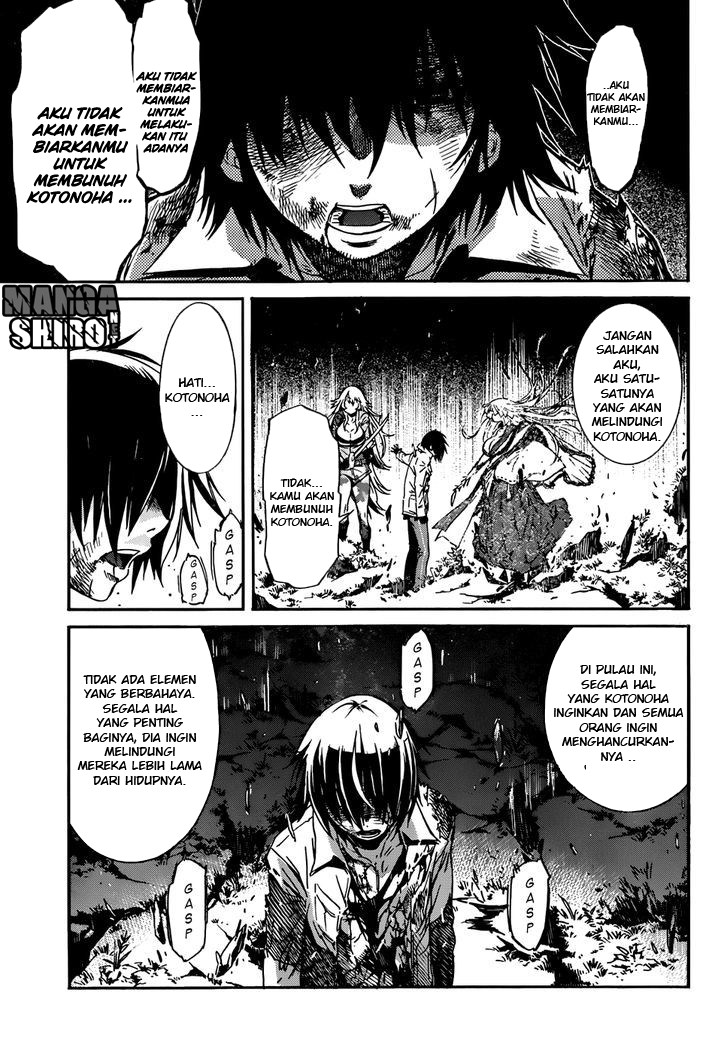 Gun x Clover Chapter 14