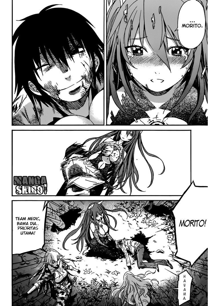 Gun x Clover Chapter 14