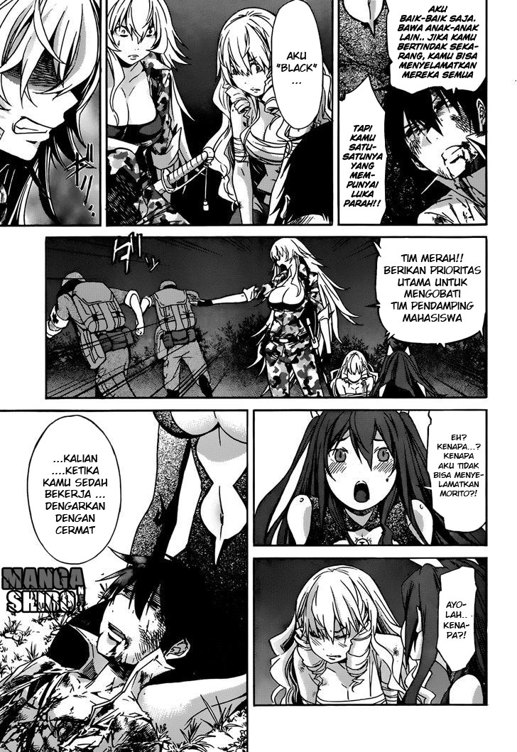 Gun x Clover Chapter 14