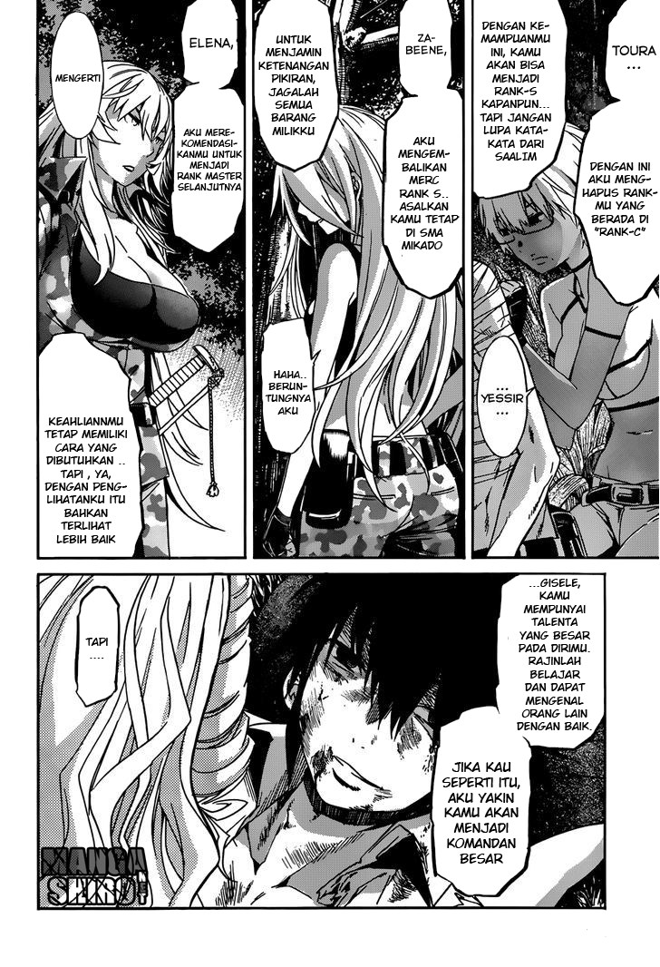 Gun x Clover Chapter 14