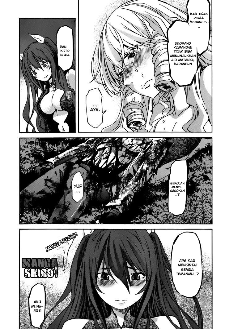 Gun x Clover Chapter 14