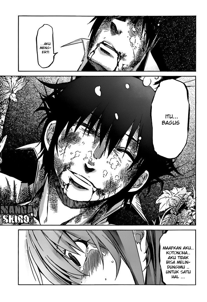 Gun x Clover Chapter 14