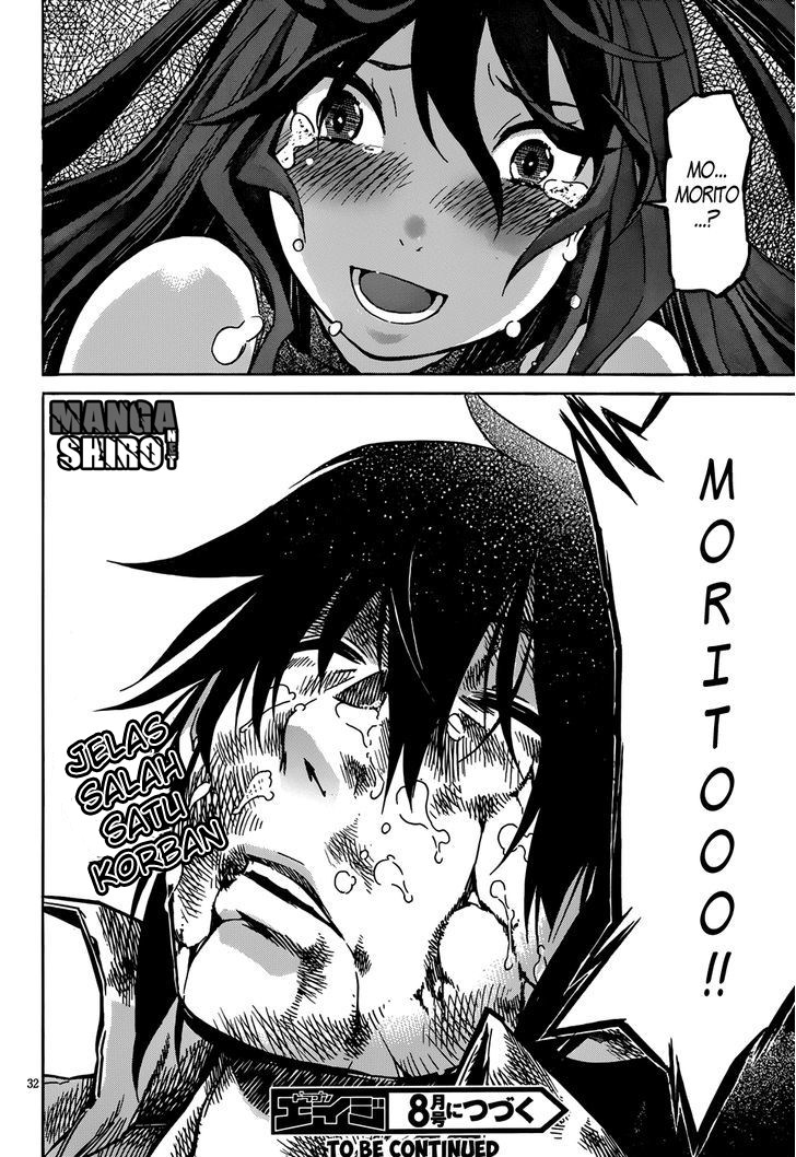 Gun x Clover Chapter 14