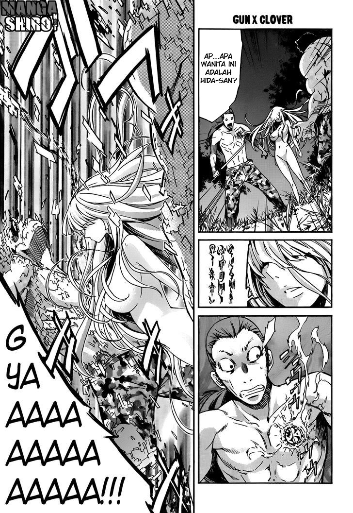 Gun x Clover Chapter 14