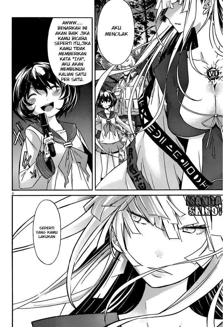 Gun x Clover Chapter 14