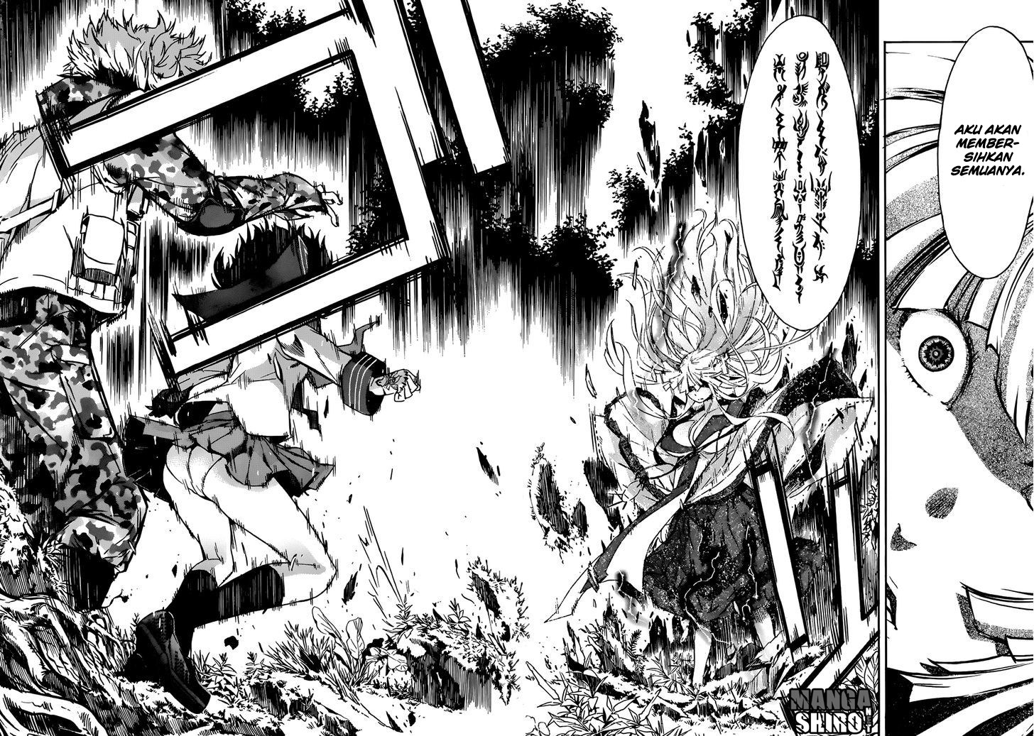 Gun x Clover Chapter 14