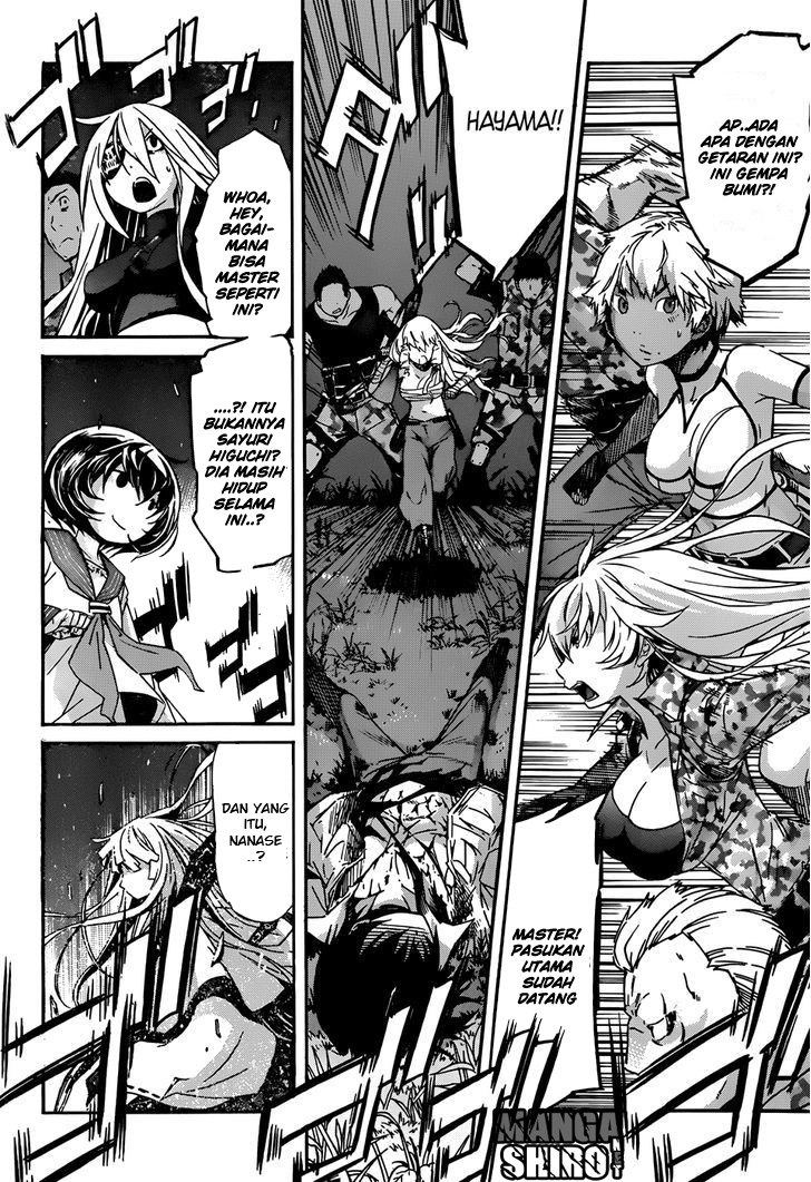 Gun x Clover Chapter 14