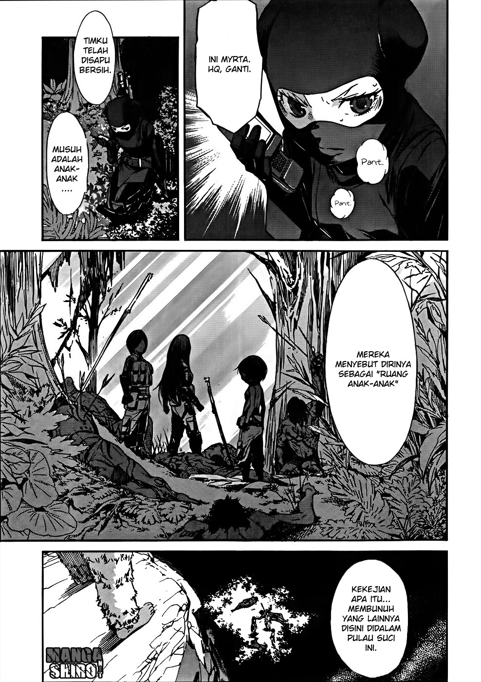 Gun x Clover Chapter 16