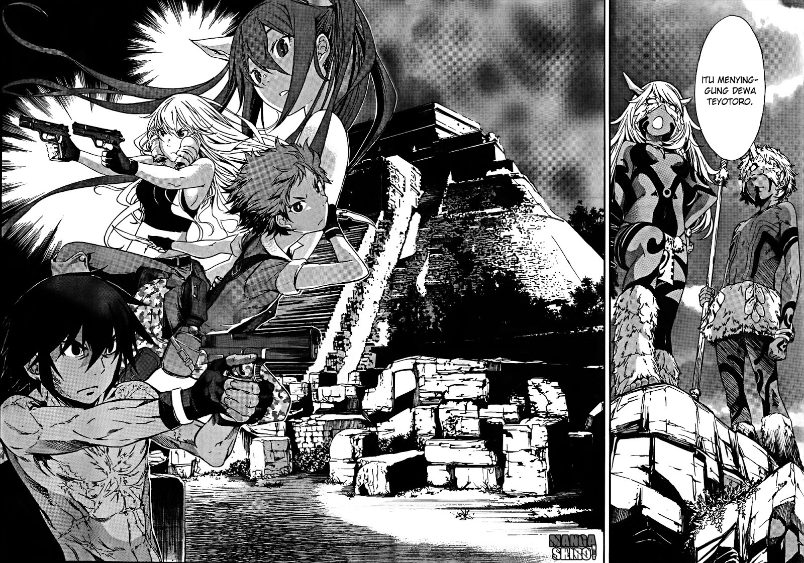 Gun x Clover Chapter 16