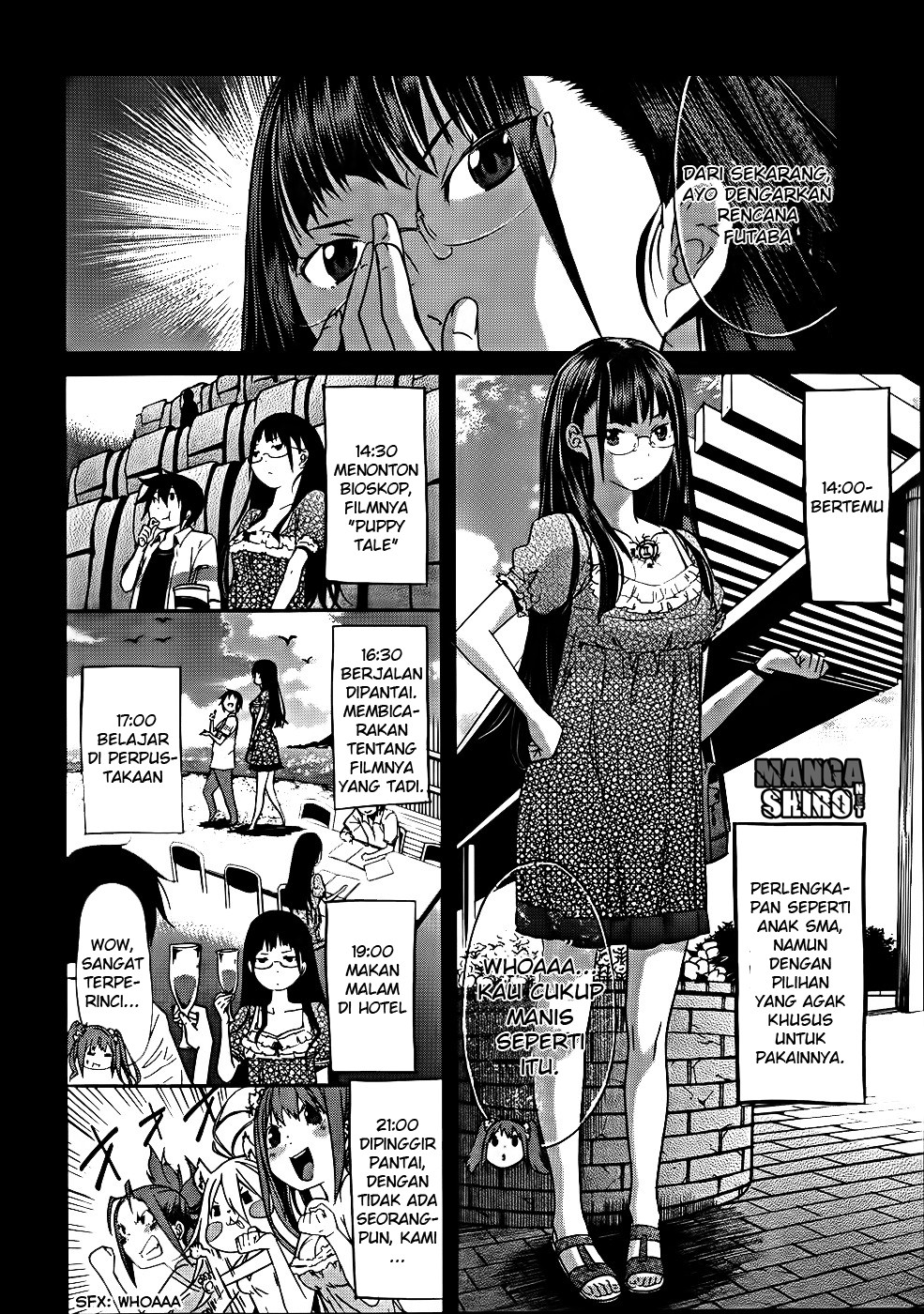 Gun x Clover Chapter 16