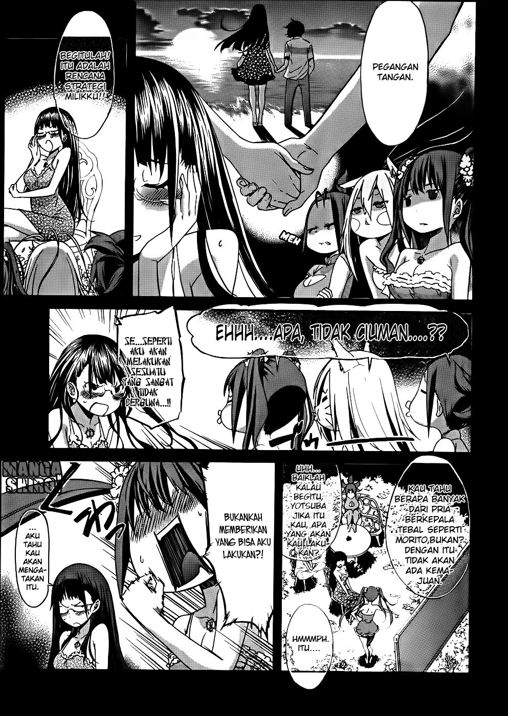 Gun x Clover Chapter 16