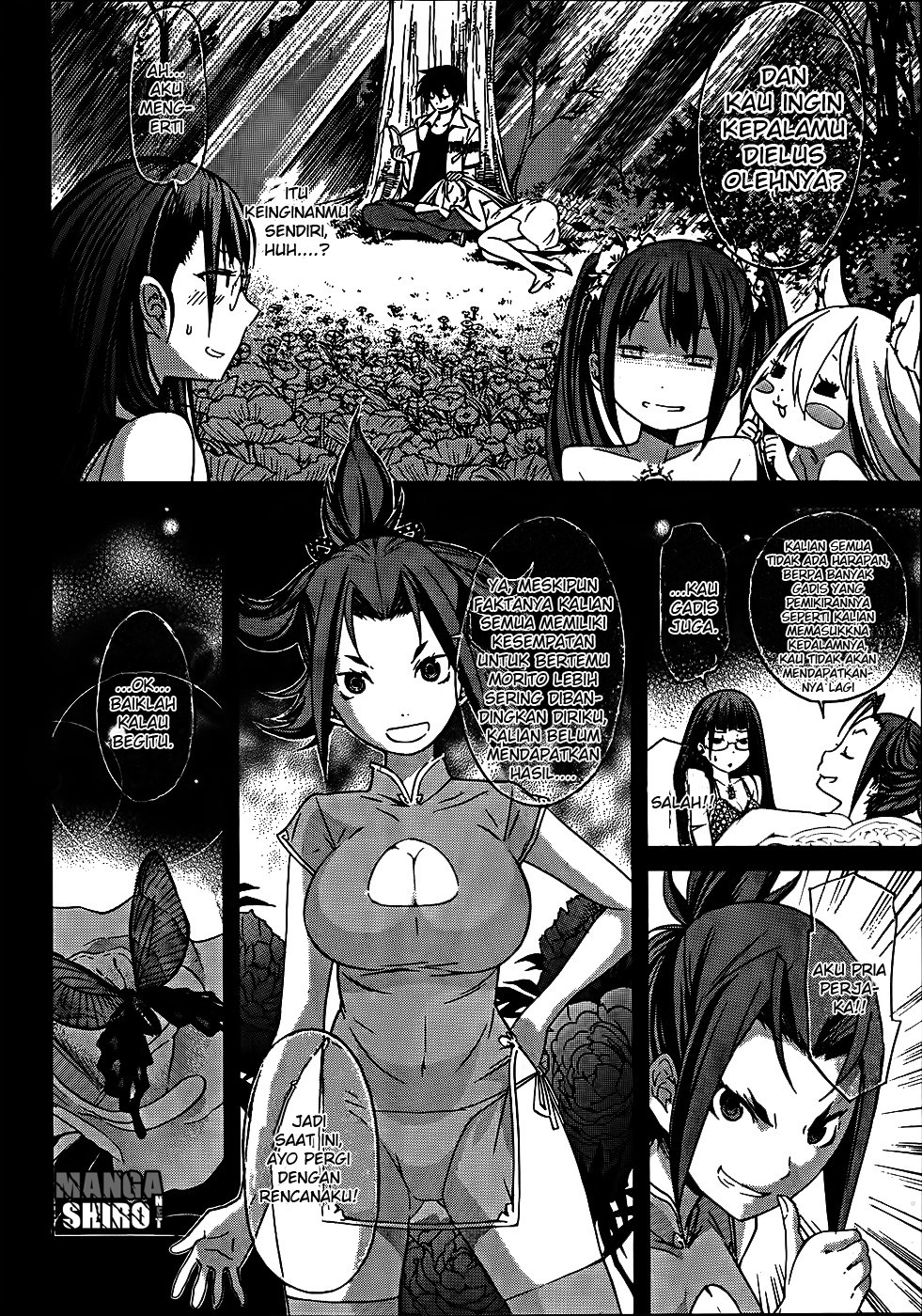 Gun x Clover Chapter 16