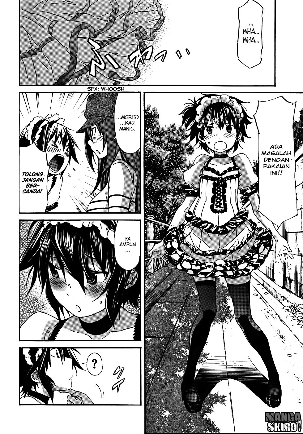 Gun x Clover Chapter 16