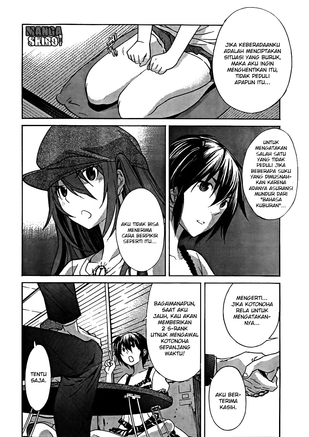 Gun x Clover Chapter 16