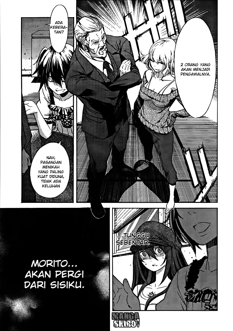 Gun x Clover Chapter 16